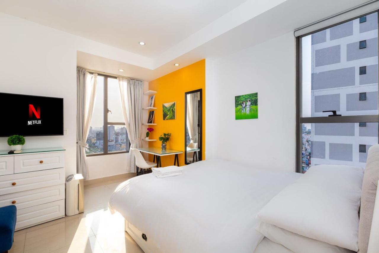 Serene Premier Apartment - River Gate Πόλη Χο Τσι Μινχ Εξωτερικό φωτογραφία