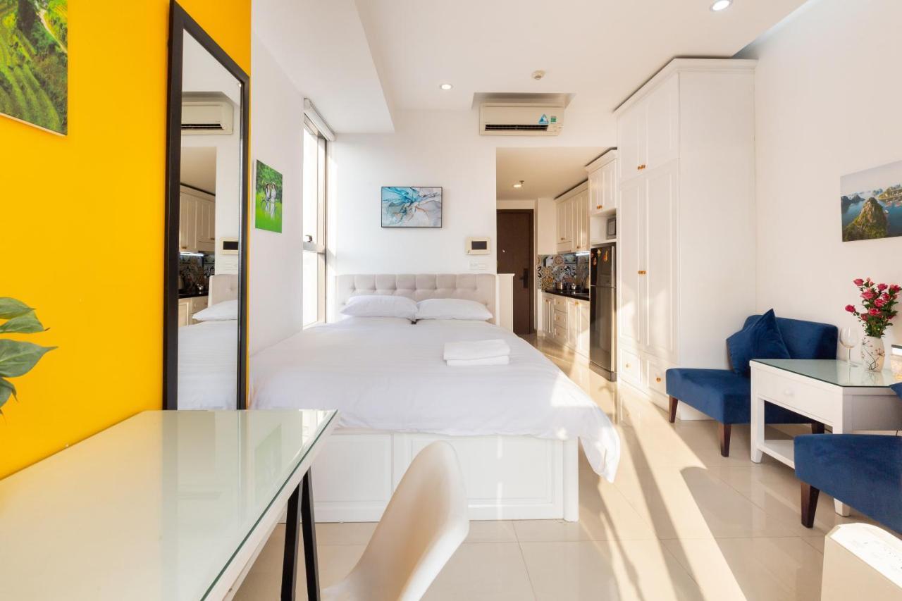 Serene Premier Apartment - River Gate Πόλη Χο Τσι Μινχ Εξωτερικό φωτογραφία