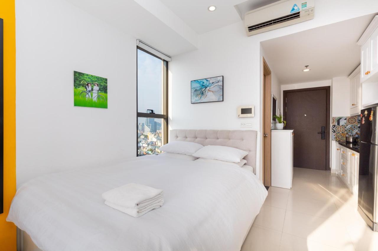 Serene Premier Apartment - River Gate Πόλη Χο Τσι Μινχ Εξωτερικό φωτογραφία