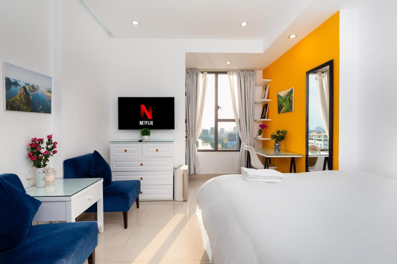 Serene Premier Apartment - River Gate Πόλη Χο Τσι Μινχ Εξωτερικό φωτογραφία