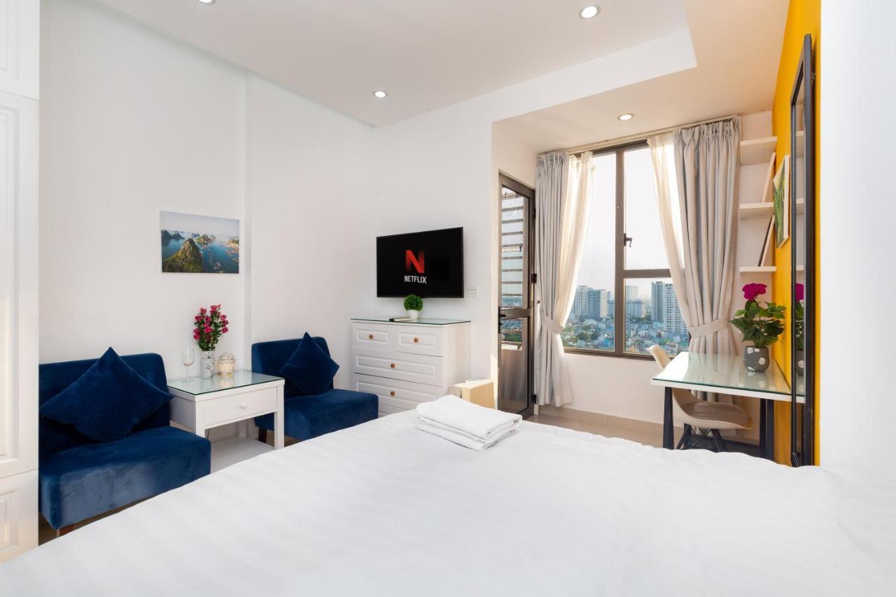 Serene Premier Apartment - River Gate Πόλη Χο Τσι Μινχ Εξωτερικό φωτογραφία
